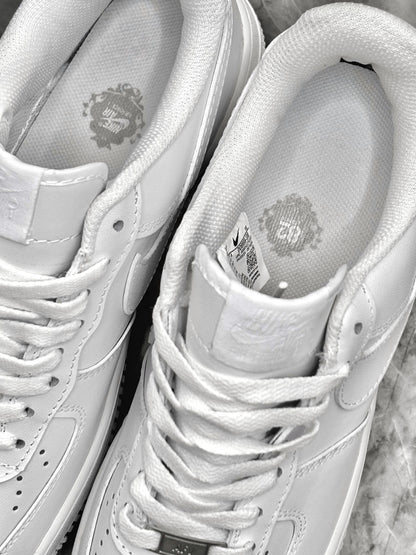Nike Air Force 1 "Triple White"