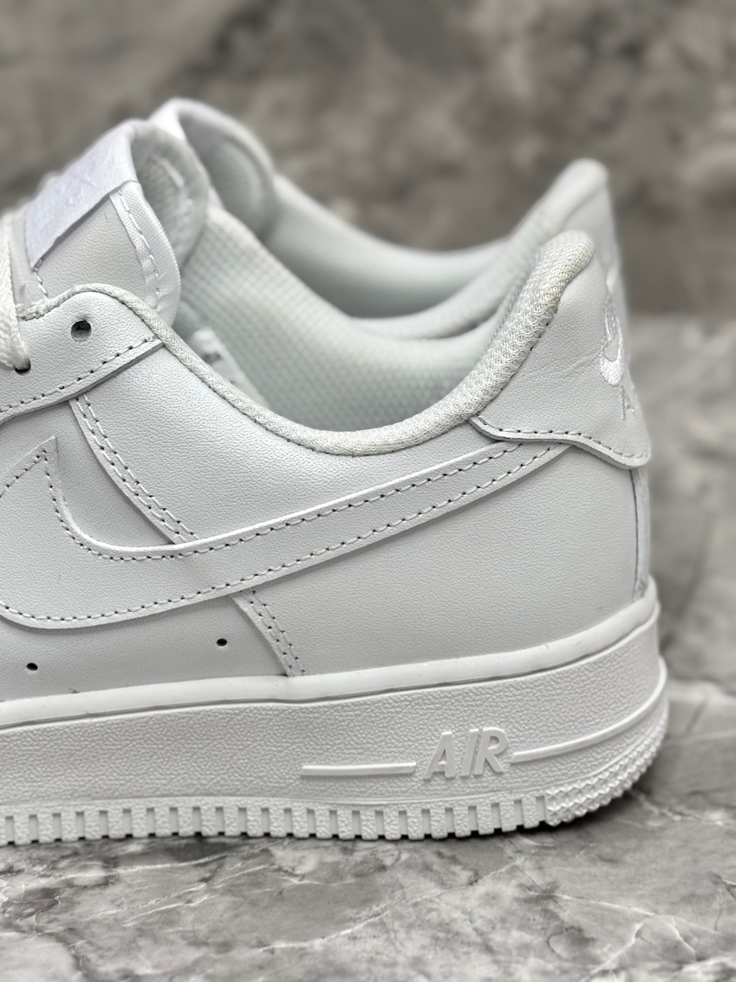 Nike Air Force 1 "Triple White"