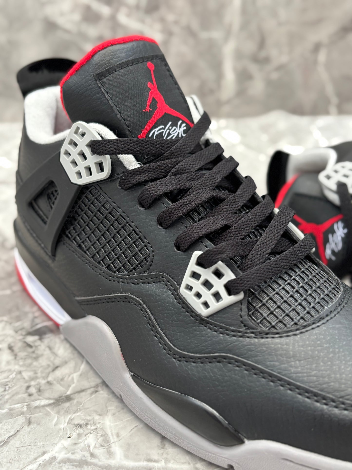 Air Jordan 4 Retro "Bred Reimagined"