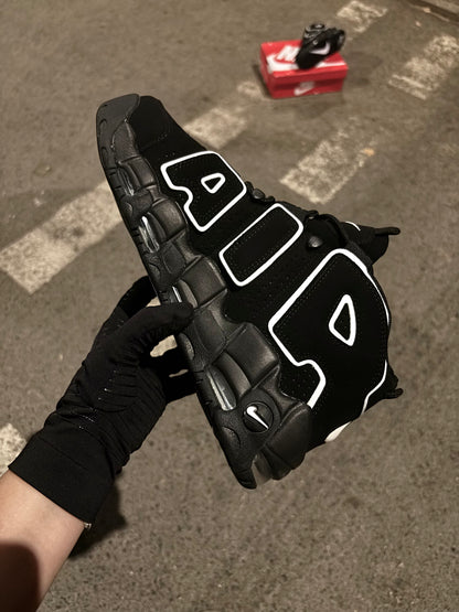 Nike Air More Uptempo "Black White"