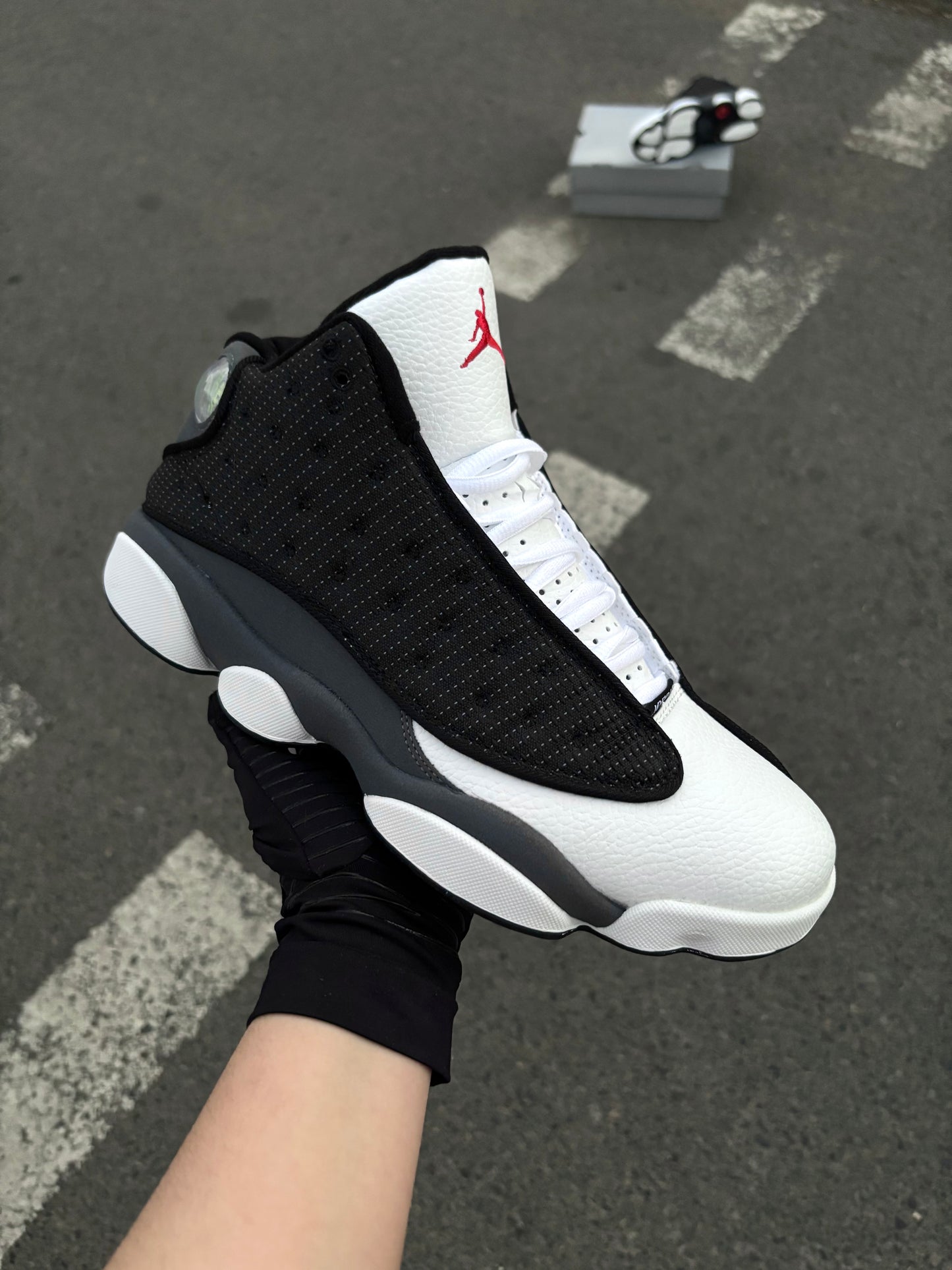 Jordan 13 Retro "Black Flint"