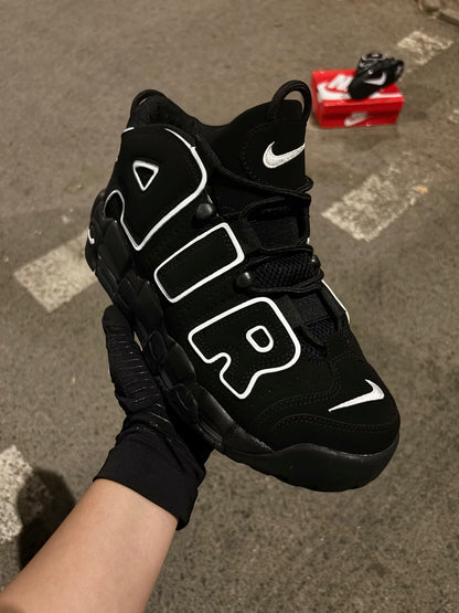 Nike Air More Uptempo "Black White"