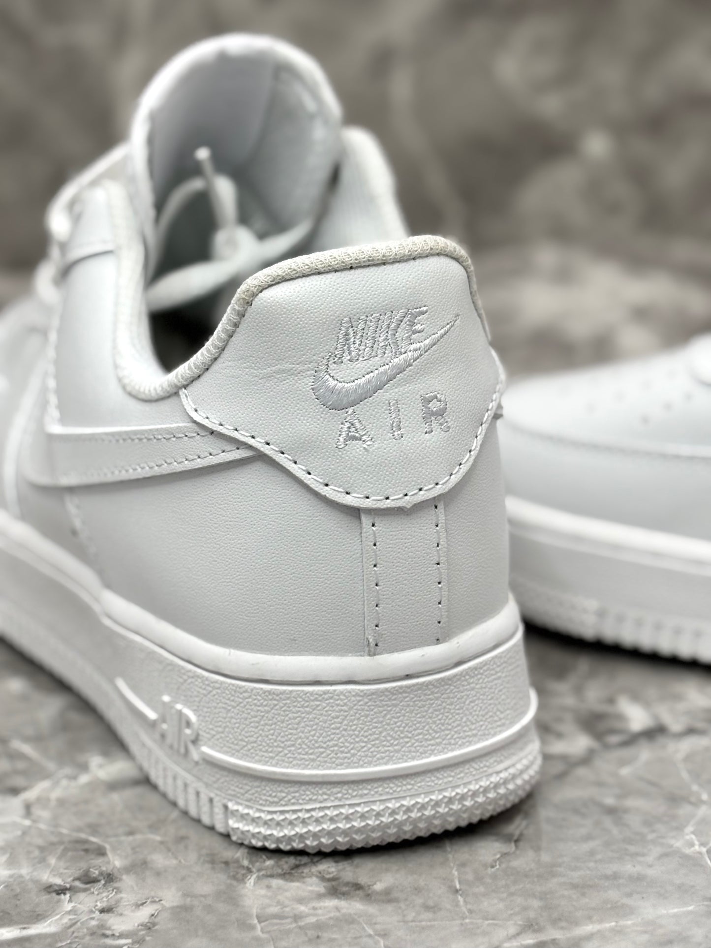 Nike Air Force 1 "Triple White"