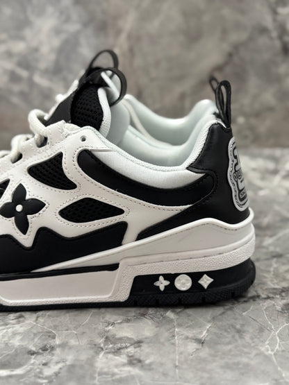Louis Vuitton LV Skate "Black & White"
