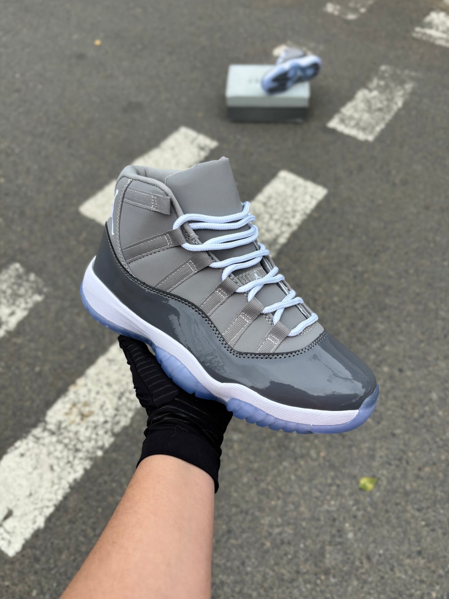 Jordan 11 Retro "Cool Grey"