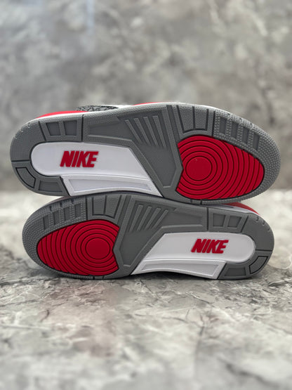 Jordan 3 Retro "Fire Red"