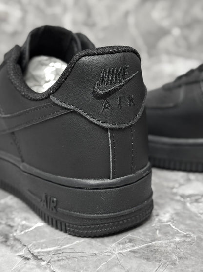 Nike Air Force 1 "Triple Black"