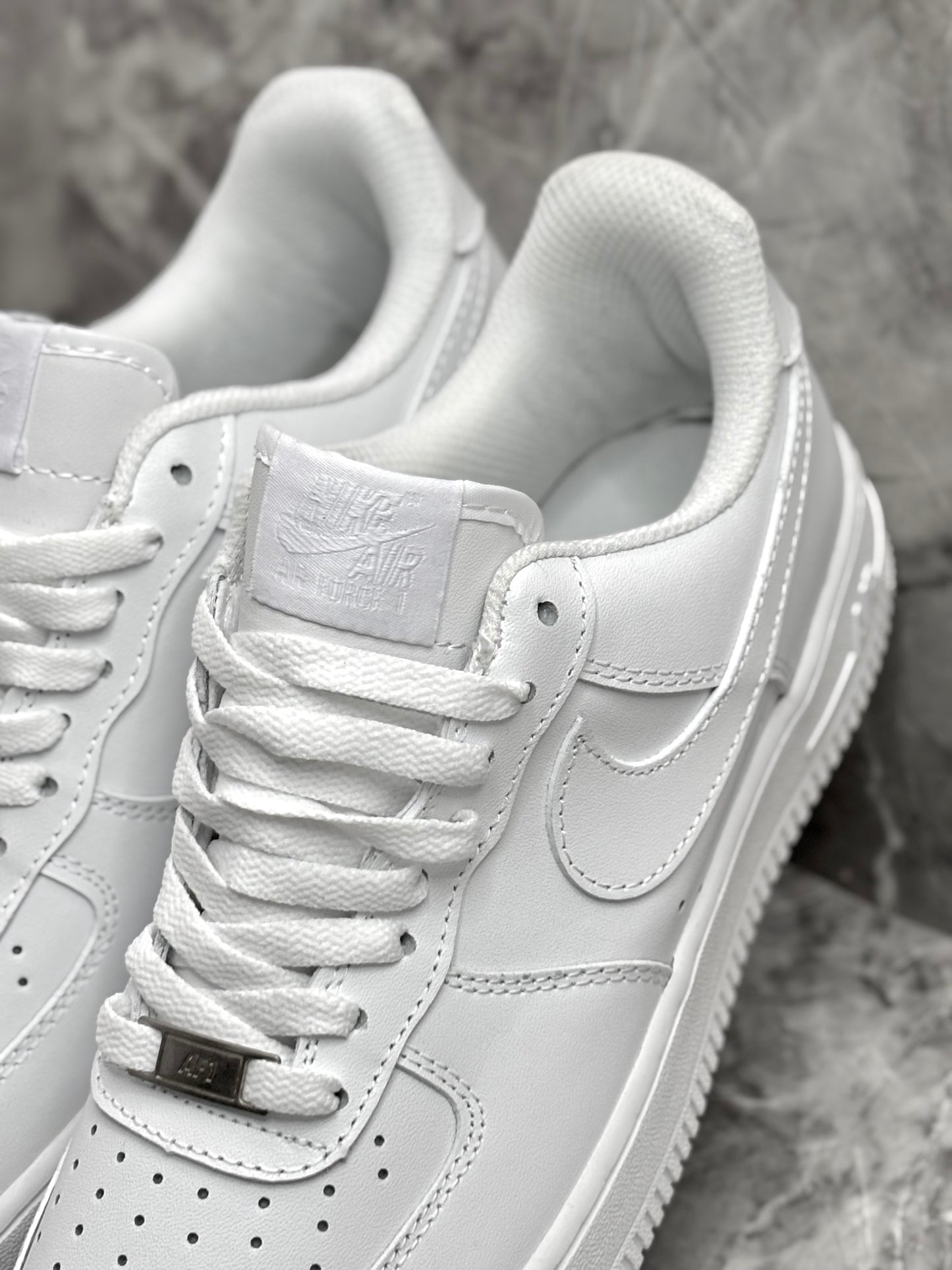 Nike Air Force 1 "Triple White"