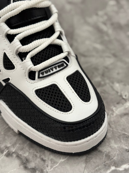 Louis Vuitton LV Skate "Black & White"