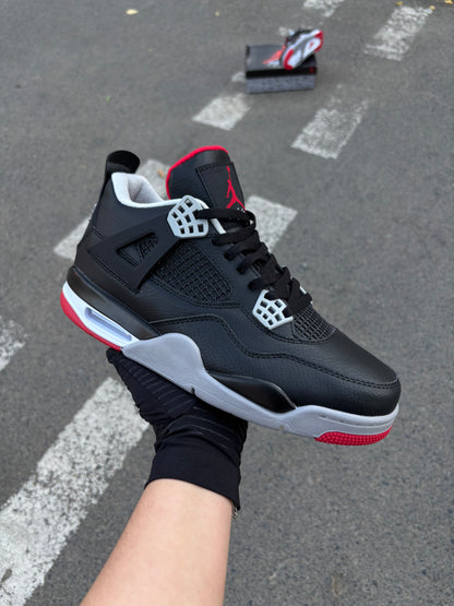 Air Jordan 4 Retro "Bred Reimagined"