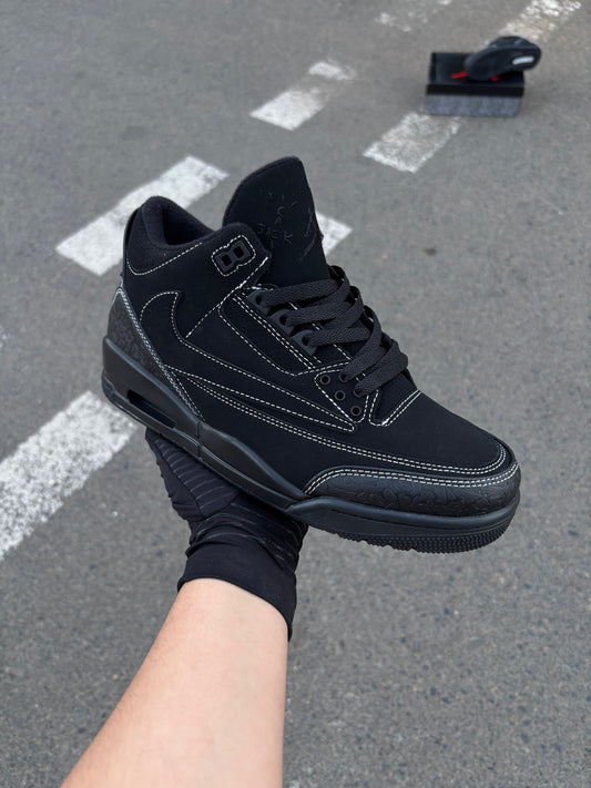 Air Jordan 3 Retro x Travis Scott "Black"