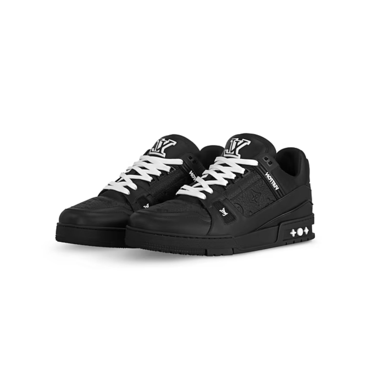 Louis Vuitton LV Trainer "Black"