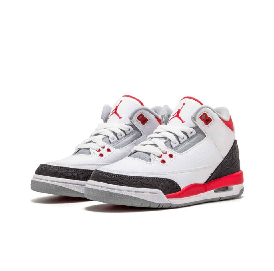 Jordan 3 Retro "Fire Red"