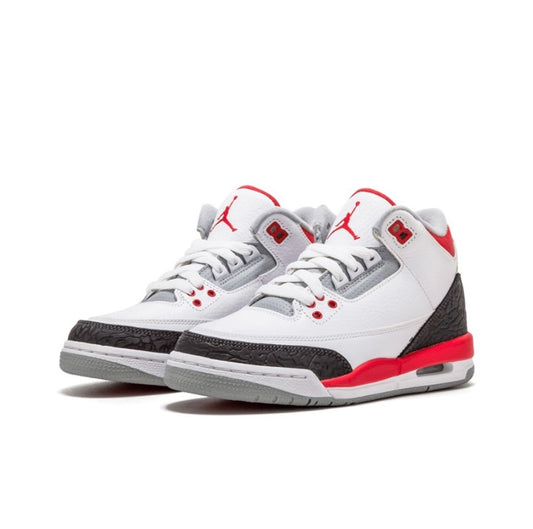 Jordan 3 Retro "Fire Red"