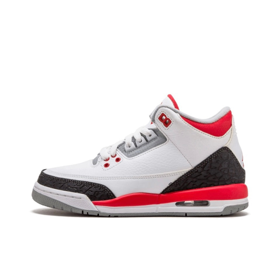 Jordan 3 Retro "Fire Red"