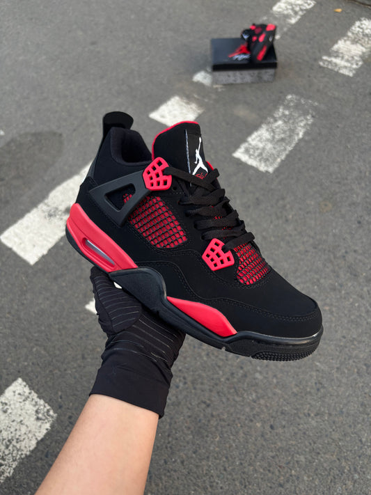 Air Jordan 4 Retro "Red Thunder"