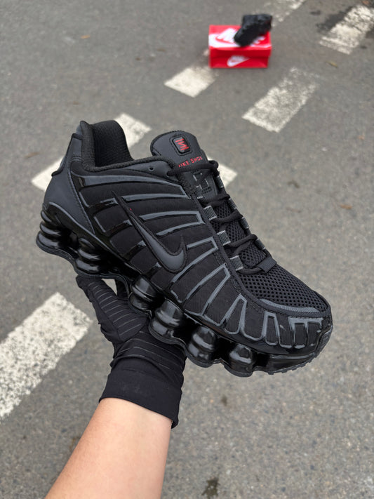 Nike Shox TL "Black Metallic Hematite"