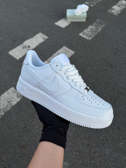 Nike Air Force 1 "Triple White"