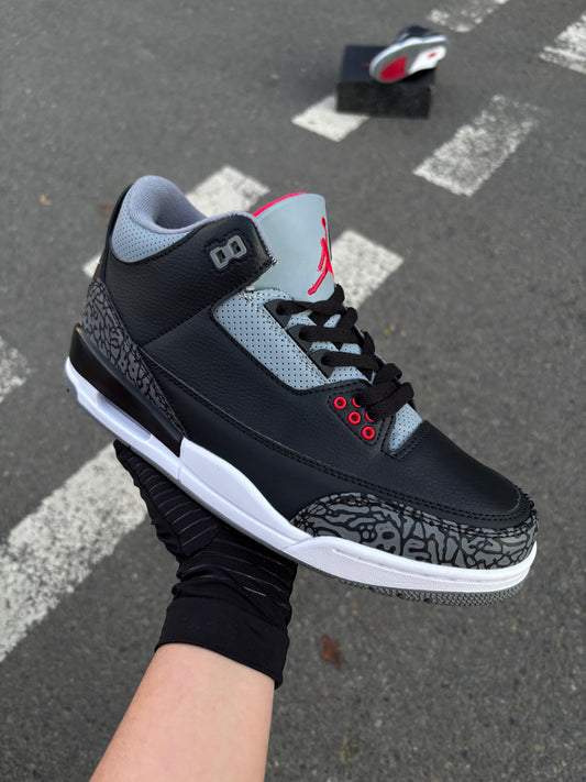 Air Jordan 3 "Black Cement"