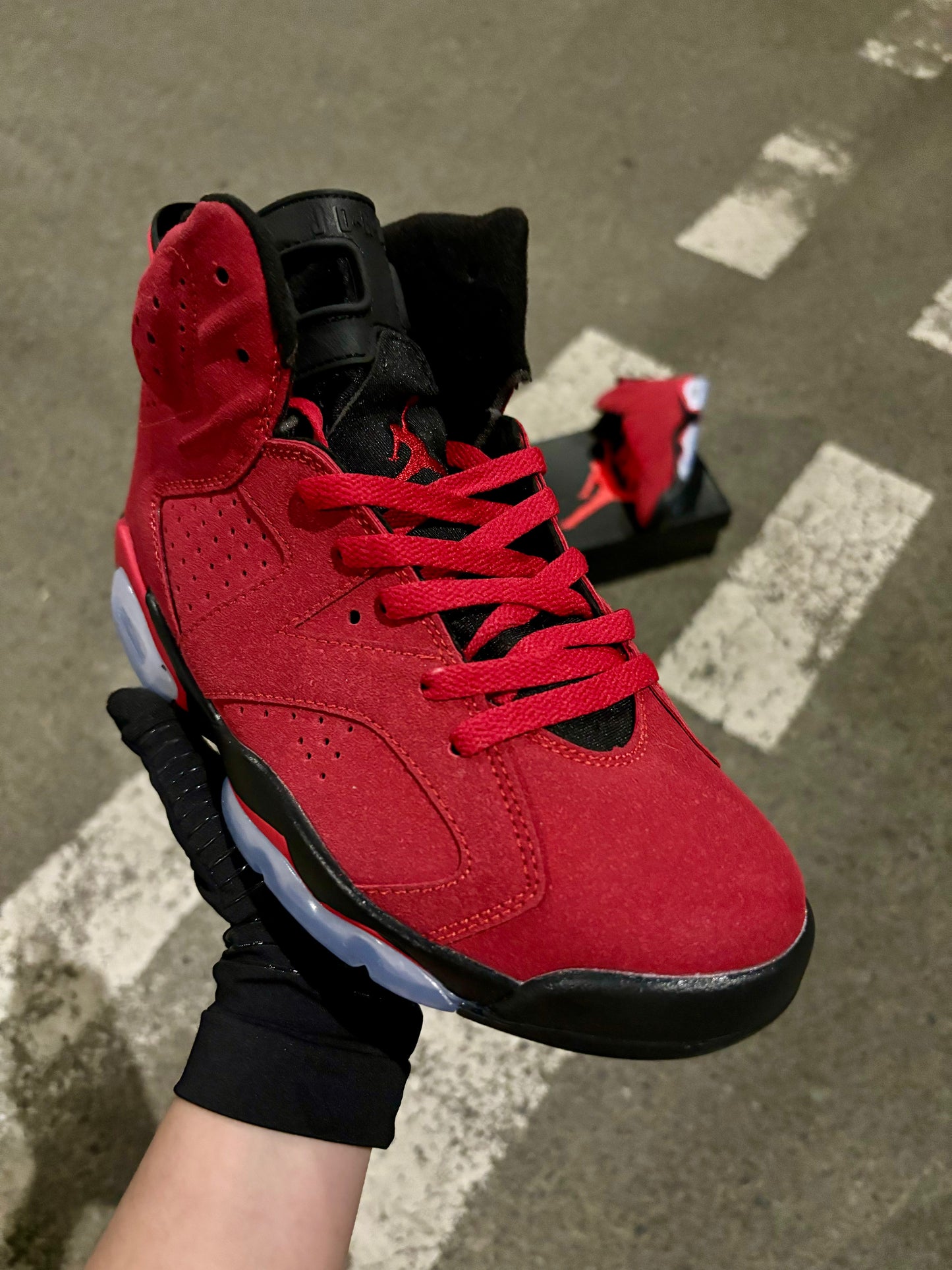 Air Jordan 6 Retro "Toro Bravo"