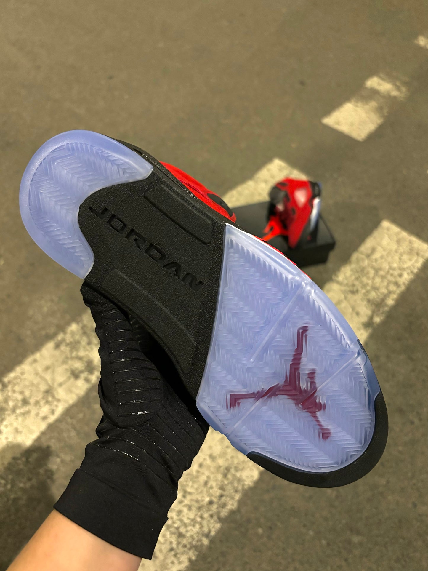 Air Jordan 5 Retro "Toro Bravo"