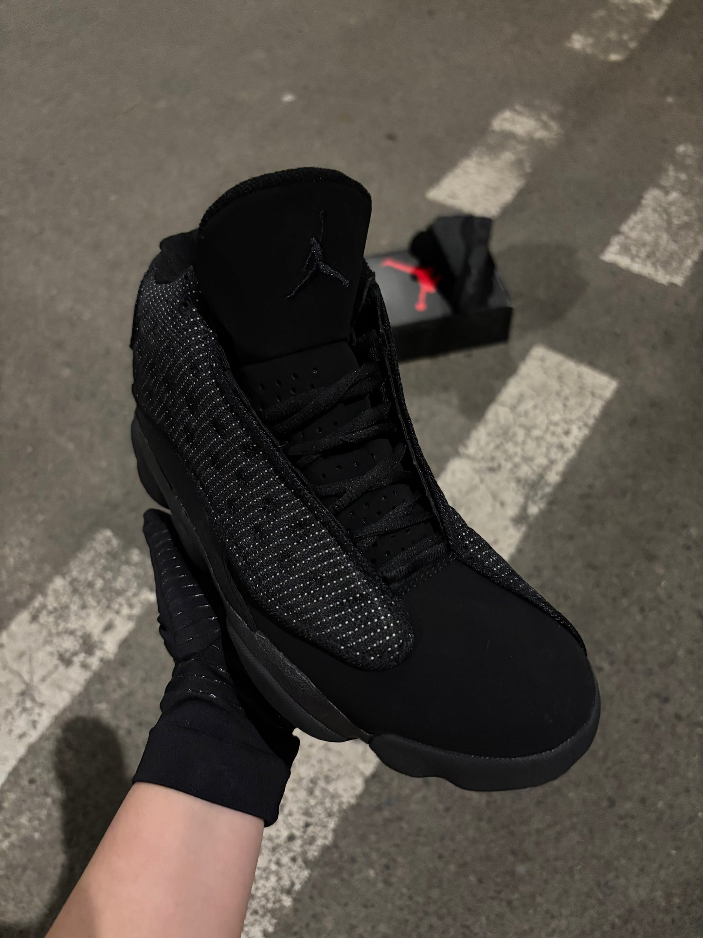 Jordan 13 Retro "Black Cat"