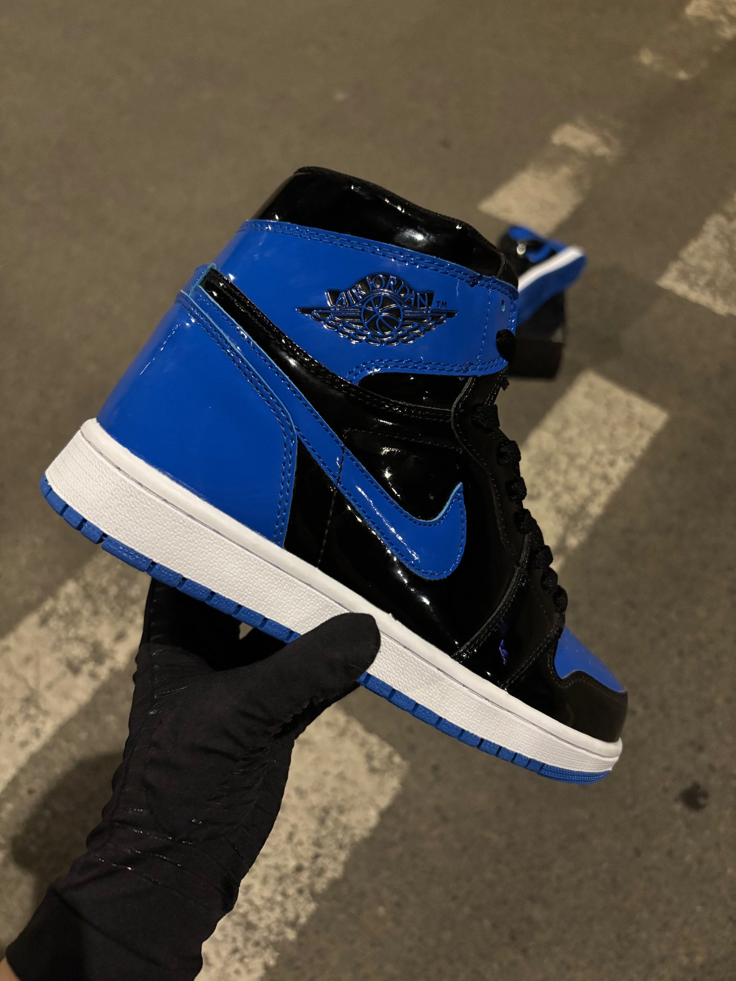 Jordan 1 Retro High "Patent Royal"