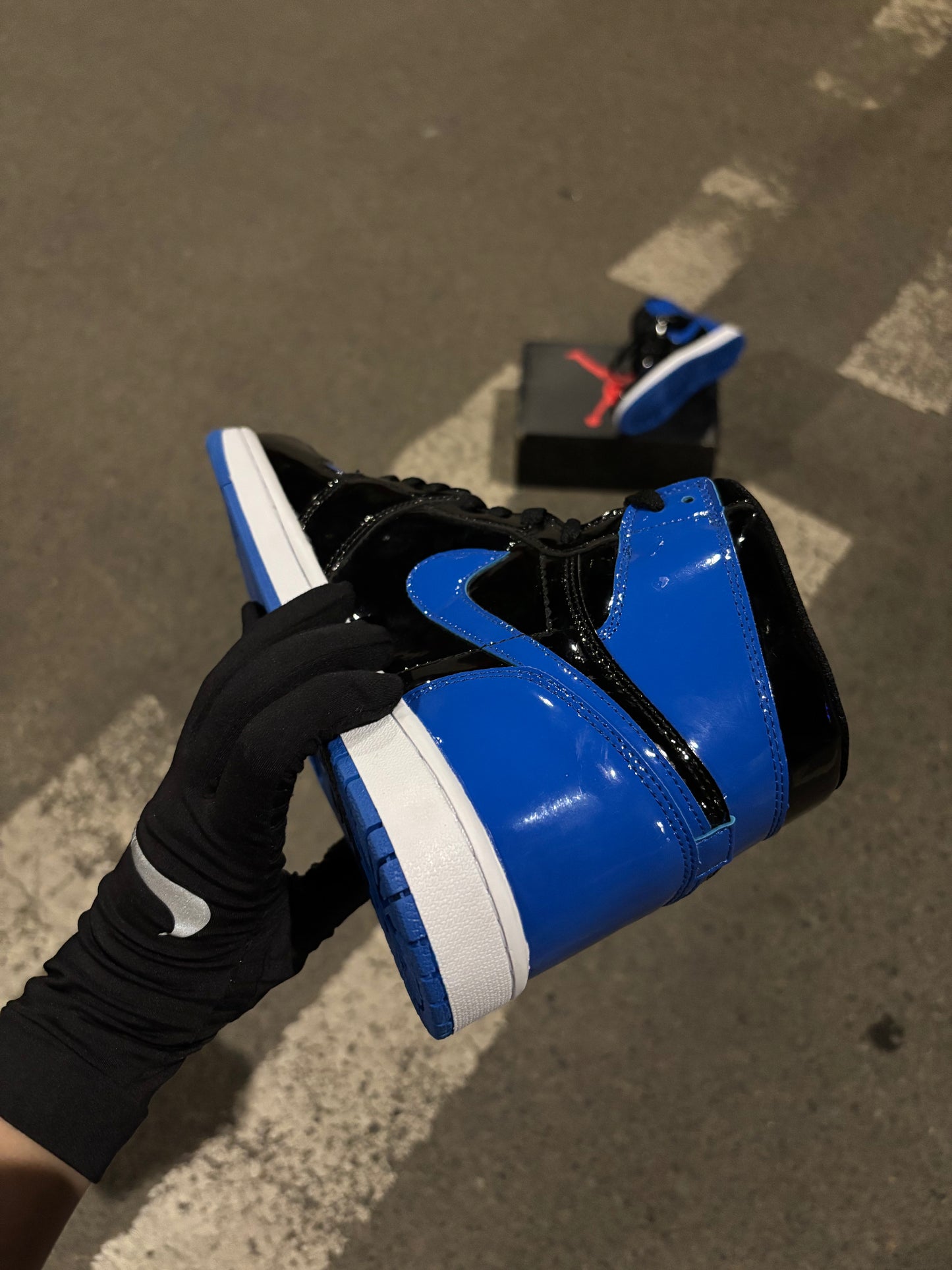 Jordan 1 Retro High "Patent Royal"