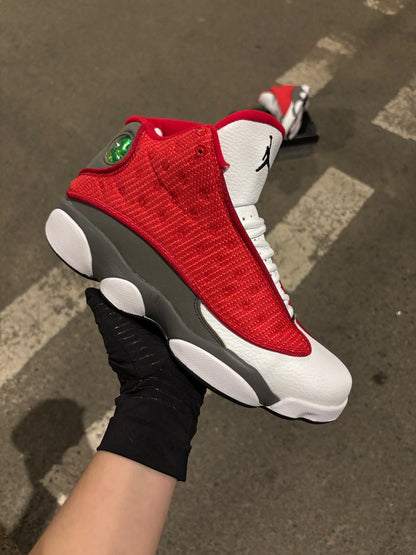 Jordan 13 Retro "Gym Red Flint Grey"