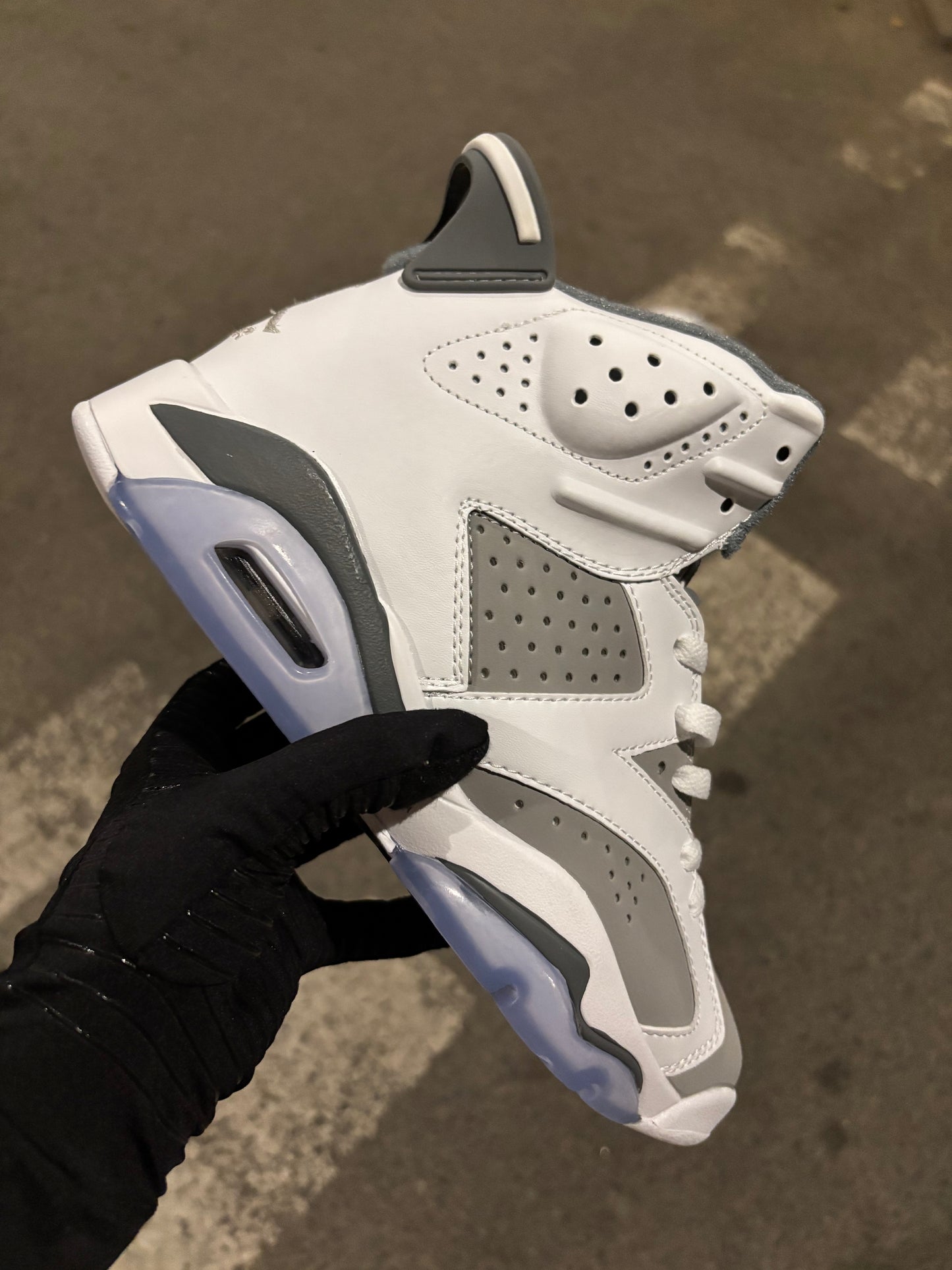 Air Jordan 6 Retro "Cool Grey"