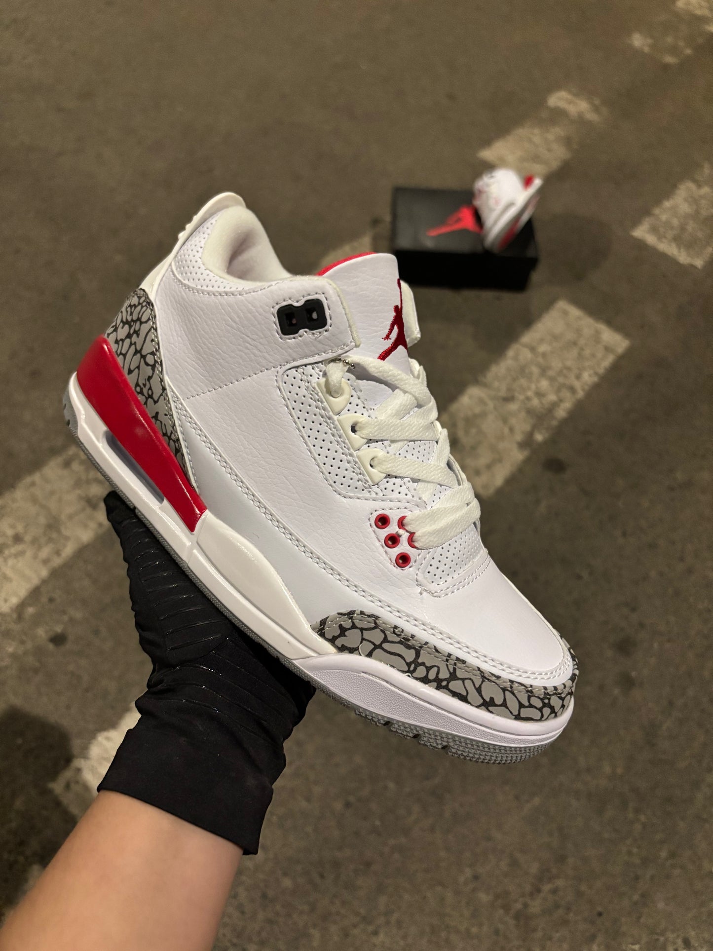 Air Jordan 3 Retro "Hall of Fame" Katrina