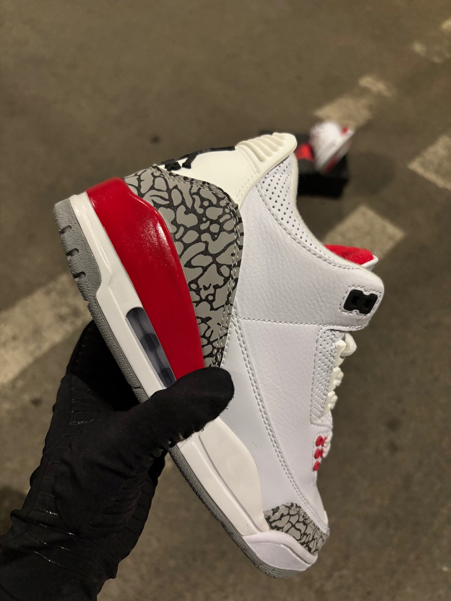 Air Jordan 3 Retro "Hall of Fame" Katrina