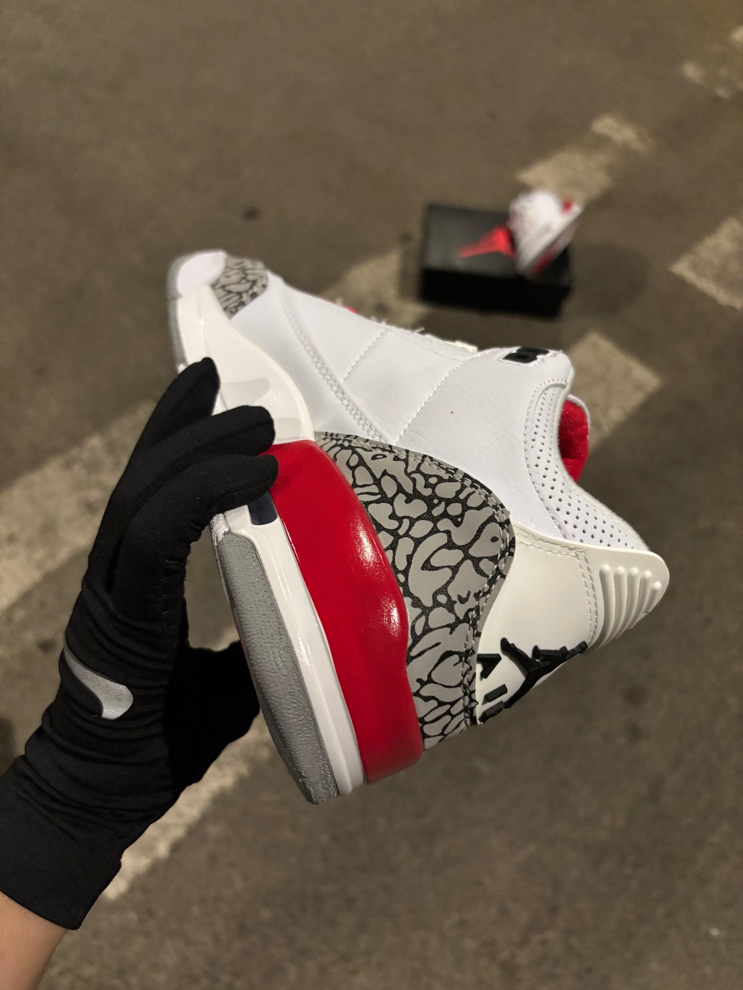 Air Jordan 3 Retro "Hall of Fame" Katrina