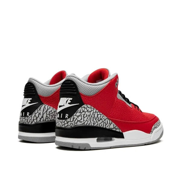 Air Jordan 3 Retro "Unide Red Cement"