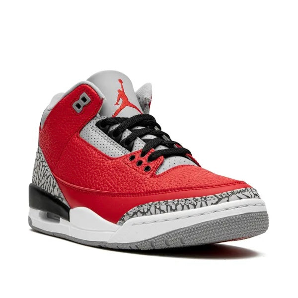 Air Jordan 3 Retro "Unide Red Cement"