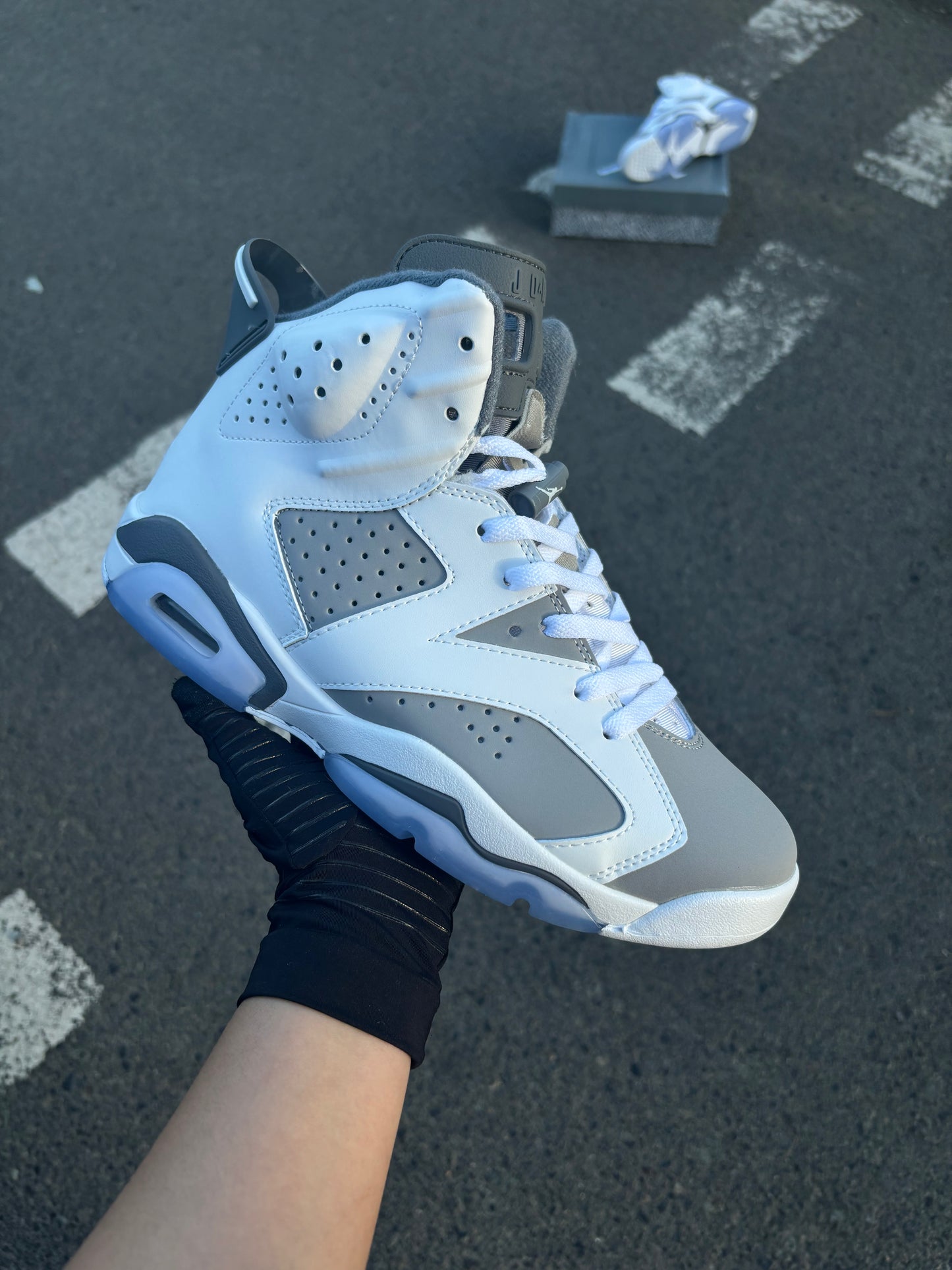 Air Jordan 6 Retro "Cool Grey"