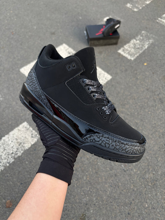 Air Jordan 3 Retro "Black Cat"