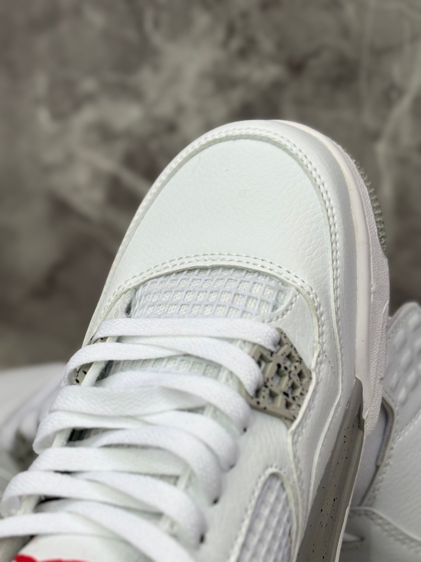Air Jordan 4 Retro "White Oreo"