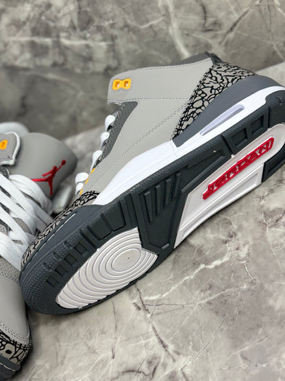 Air Jordan 3 Retro "Cool Grey"