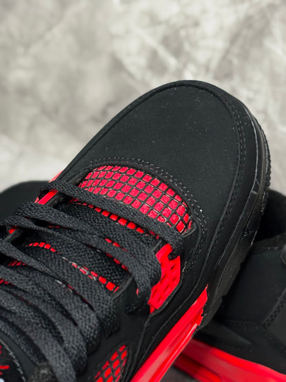 Air Jordan 4 Retro "Red Thunder"