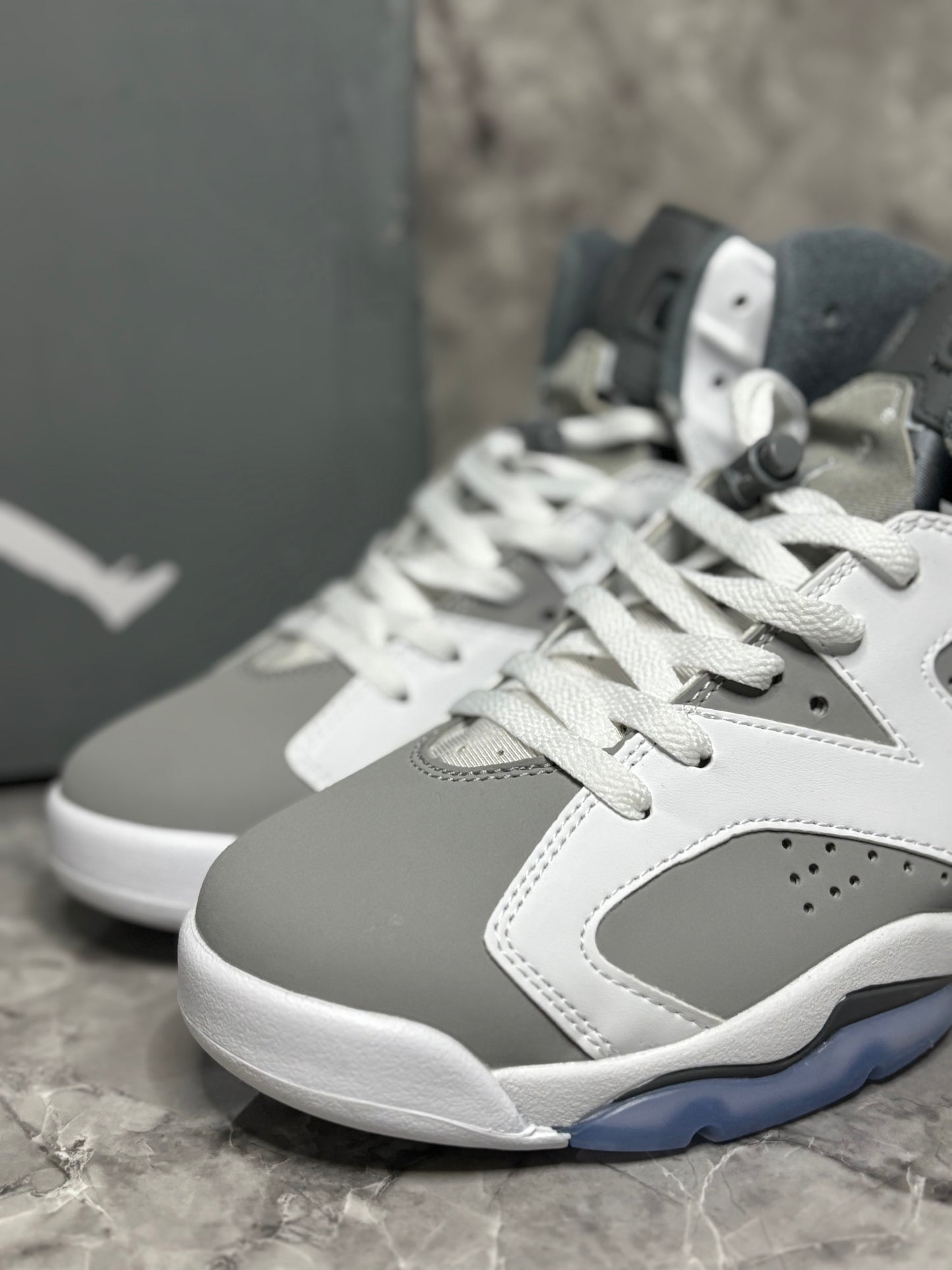 Air Jordan 6 Retro "Cool Grey"