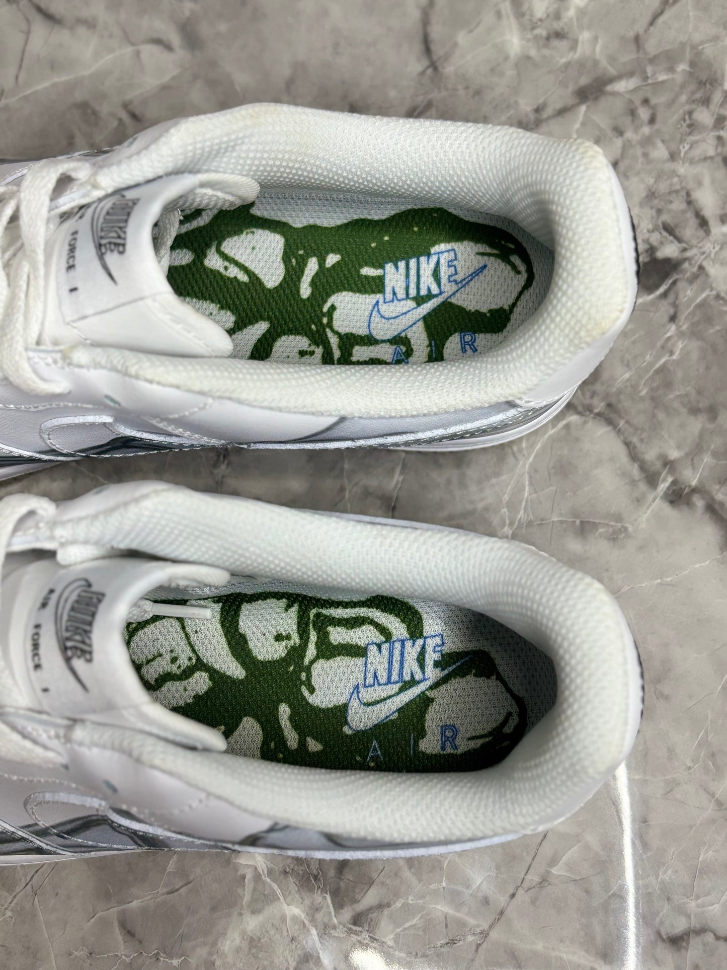 Nike Air Force 1 Low 07 "White Skeleton Halloween"