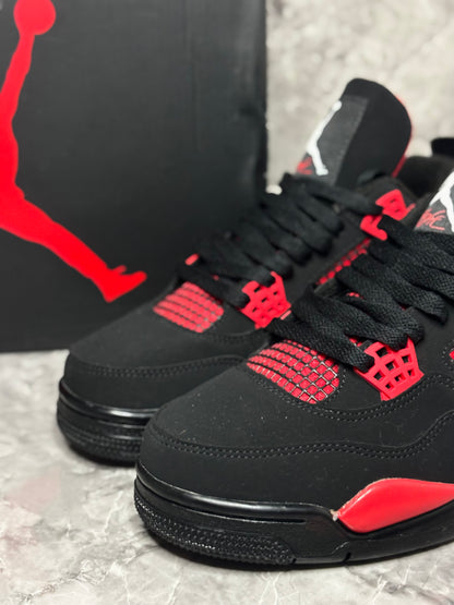 Air Jordan 4 Retro "Red Thunder"
