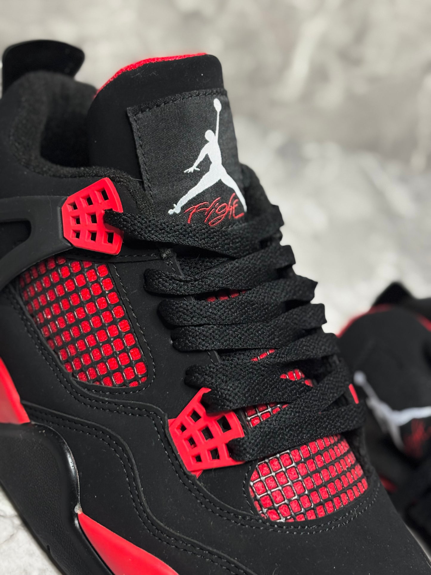 Air Jordan 4 Retro "Red Thunder"