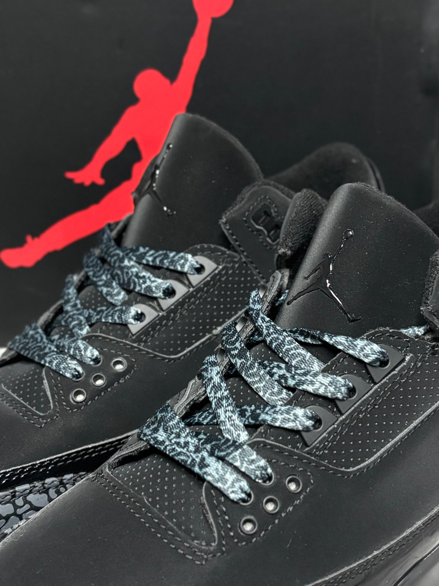 Air Jordan 3 Retro "Black Cat"