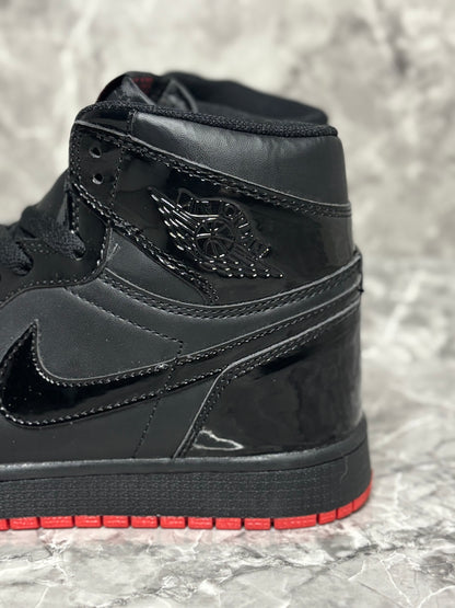 Jordan 1 Retro High "Black/Red"