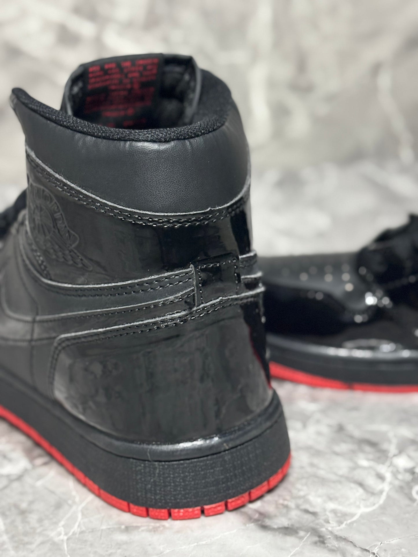 Jordan 1 Retro High "Black/Red"