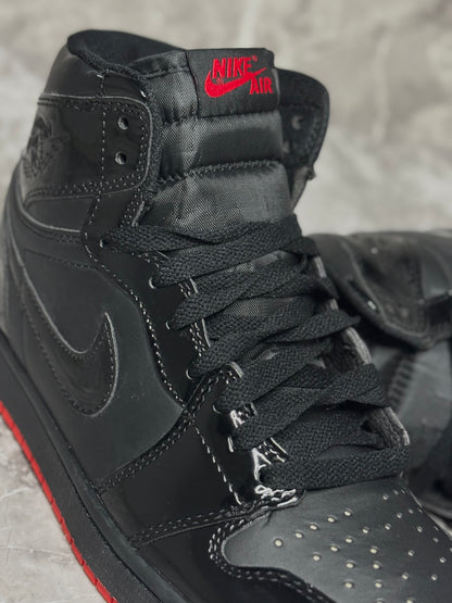 Jordan 1 Retro High "Black/Red"