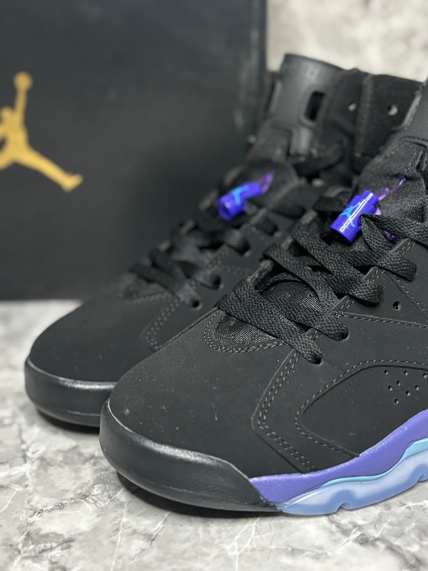 Air Jordan 6 Retro "Aqua"