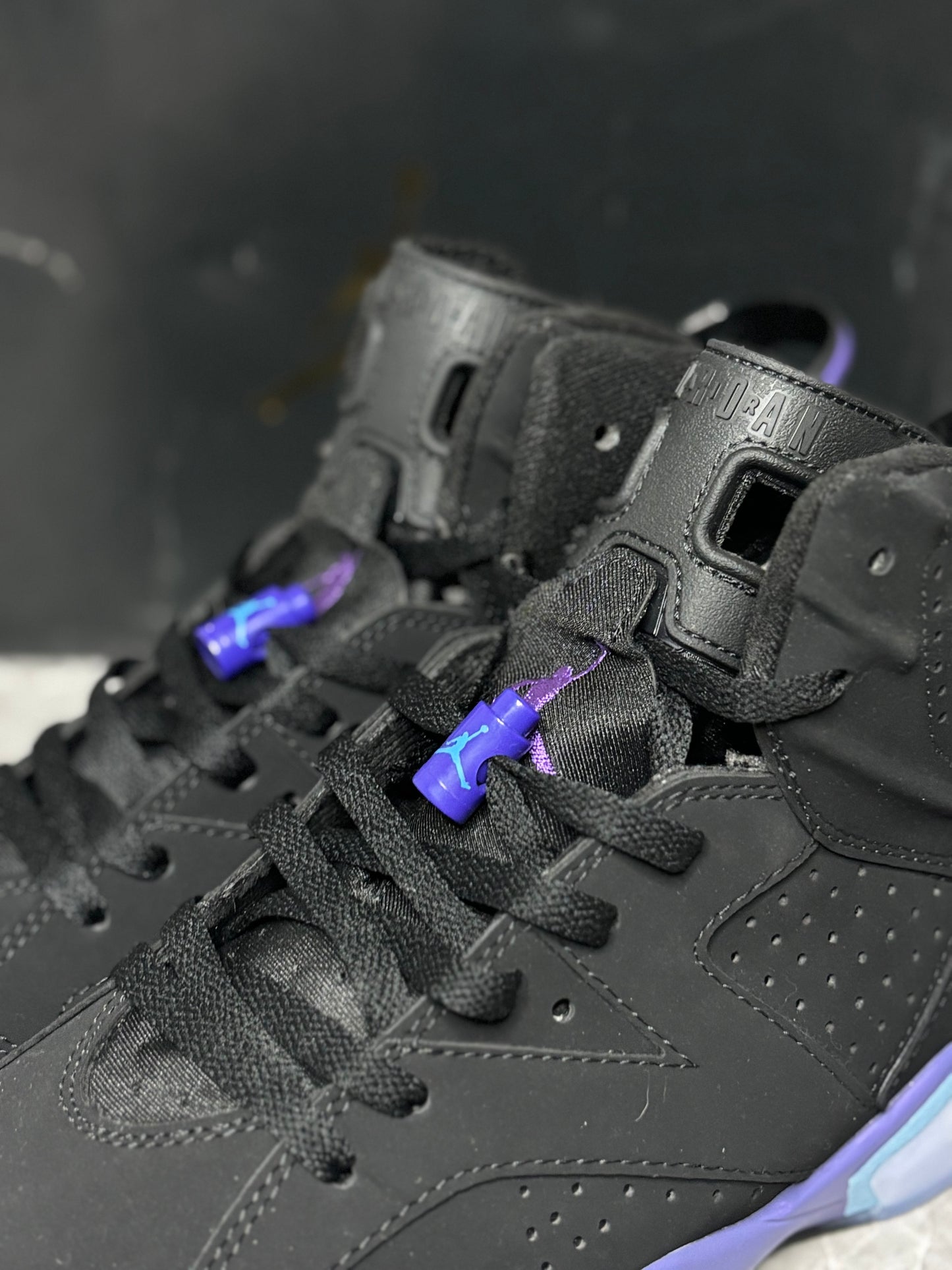 Air Jordan 6 Retro "Aqua"